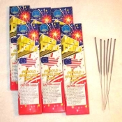 Sparklers Box of 6